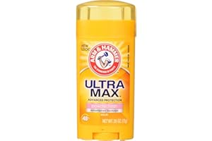 Arm and Hammer Ultramax Deodorant and Antiperspirant - Powder Fresh, 2.60 Ounce by Arm & Hammer