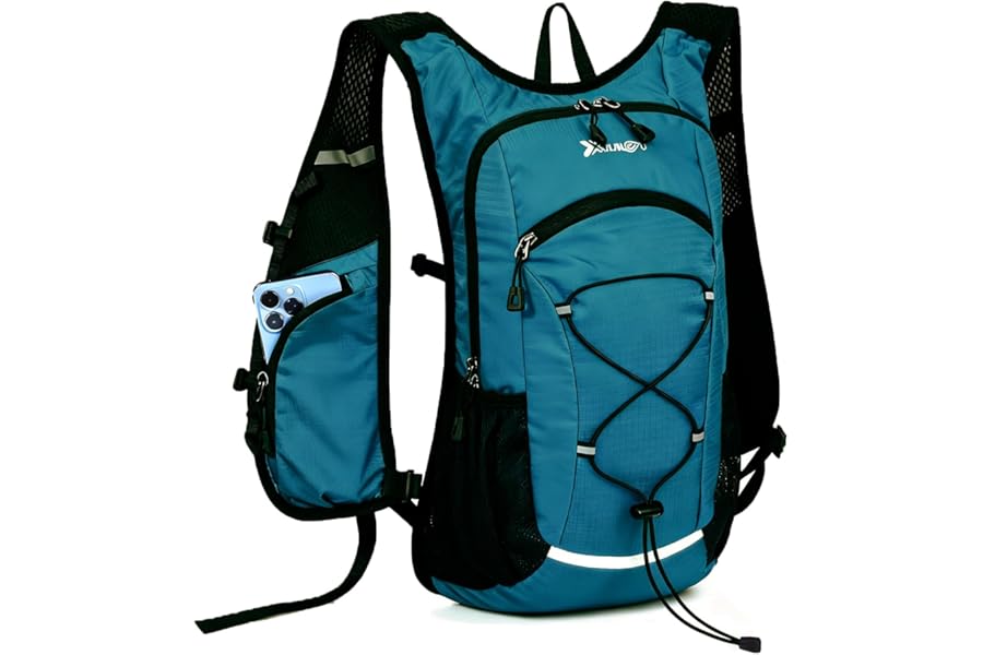 Asnewkit Ultra Lightweight Backpack,20L Waterproof Backpack Hiking Rucksack,Rucksack Bag for Women Men Outdoor Camping, Hiking Backpack,Work Bag