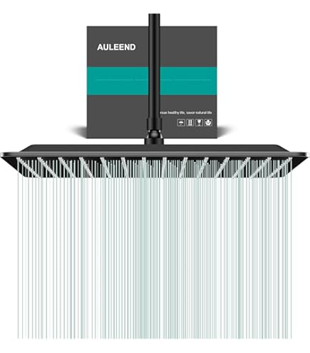 VALAZ Shower Head 20 Cm Stainless Steel SUS304 Round - View #11