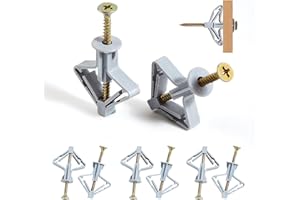 SEWOKON 100 stück hohlraumdübel,spreizdübel,hohlwanddübel,hohlraumdübel gipskarton