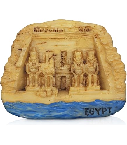3D Egypt Sharm El-Sheikh Fridge Magnet - Handmade Tourist Souvenir Travel Gift