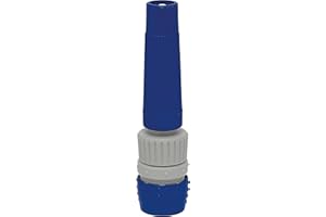 TATAY 0050101 Lance Multi-Jet avec Embout 16-22 mm Plastique Bleu Dimensions 10,5 x 5 x 22 cm