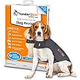 ThunderShirt for Dogs | Dog Calming Jacket | Thunder Shirts for Dogs Medium | Dog Anxiety Jacket | Instant Natural Relief for Storms, Fireworks & Separation | Calming Vest for Dogs | 5 Sizes, Grey