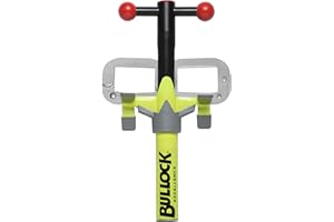 Bullock 146162 Excellence Pedalschloss - Diebstahlsicherung für Fahrzeuge mit mechanischem Getriebe, Model X, Gelb