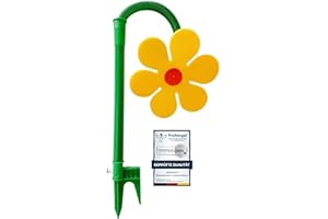 Neustanlo | Rasensprinkler Tanzende Blume | 1er Pack | farblich Sortiert | Bewässerung Sprenger beweglich | der ideale Spaß für den Garten