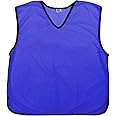 Sterling Sports® Training Bibs Sports Mesh Bibs Football Soccer Rugby Sports Bibs Function Party Outdoor Bibs- Pack of 10 Bibs