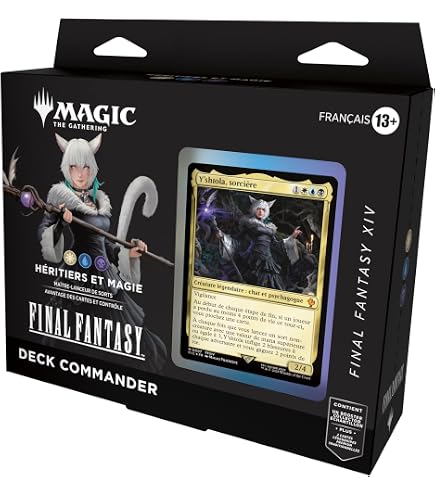 Magic the Gathering Secret Lair x FINAL FANTASY: Grimoire (English