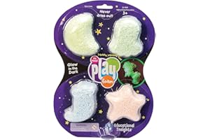 EDUCATIONAL INSIGHTS Learning Resources Mousse Playfoam luminescente (4 paquets)