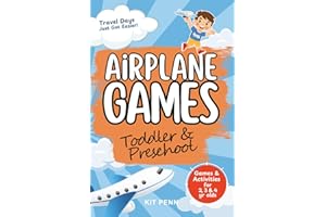 Airplane Games: Toddler & Preschool | Games & Activities for 2, 3 and 4 year olds | Travel Days just got Easier!