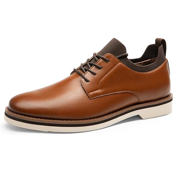 Scarpe Stringate Oxford Uomo MEIJIANA In Pelle Sintetica, Eleganti E Casual Per Ufficio E Tempo Libero, Estive