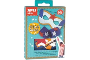 APLI KIDS APLI Apli14717 Superheroes Masque Mini kit