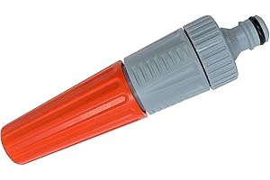 Siroflex 4545/S Bewässerungspistole 1" Made in Italy | Bewässerungspistole mit Anschluss | Wasserpistole für Schlauch kompatibel mit allen Schnellkupplungen | Anschlüsse für Gartenschläuche