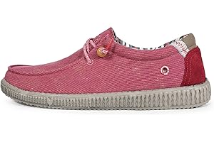 WALK IN PITAS WP150 Rustic | Men's Loafers | Casual Boat Shoes | Summer Sneakers | Casual and Comfortable Men's Shoes | PITAS Shoes for Men