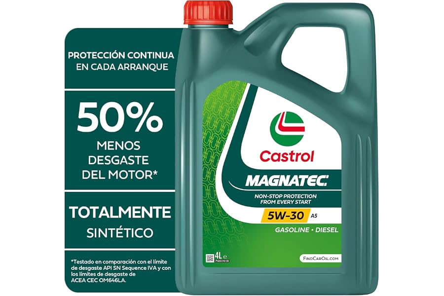 Castrol MAGNATEC 5W-30 A5 Aceite de Motor 4L