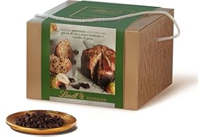Lindt Panettone Cioccolato e Pere Confezione 750 g