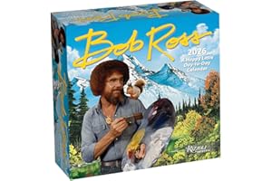 Bob Ross 2026 Day-to-Day Calendar: Original Universe Publishing-Tagesabreißkalender [Kalendar]
