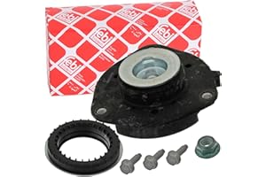 febi bilstein 37897 kit montaggio ammortizzatore con cuscinetto a sfere e materiale di montaggio, 1 unità