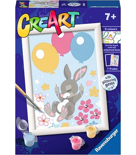 Ravensburger Dipingi coi numeri 20068 - dai 12 anni in su