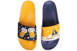 Dedoles Chaussure & Pantoufles Homme Femme & Enfants Sandales Antidérapant designs amusants Livre Pizza Café Renard Lama Cadeau