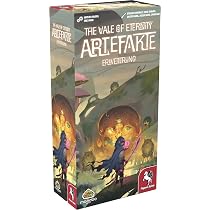 Pegasus Spiele The Vale Of Eternity Board Game - Strategy Game With Mythical Creatures - View #4