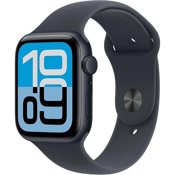 Apple Watch SE (2. nesil) GPS 44 mm Gece Yarısı Kasa Akıllı Saat