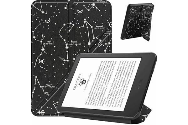 VOVIPO Étui pour Kindle 2022 6 Pouces, Coque de Protection Mince et Léger, Housse Magnétique Auto Réveil/Sommeil pour 6" All-New Kindle(11e génération 2022)-COS