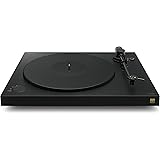Sony PSHX500.CEK Turntable for Playing Vinyl and Recording in High-Resolution Audio Quality - Black(430x104x366mm (WHD))
