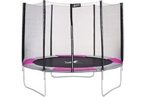 Kangui - Trampoline Rond Ø300cm avec Filet de sécurité - RALLI 300