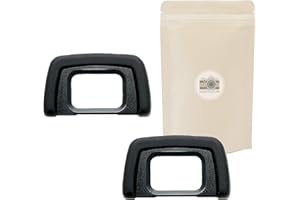 X2 DK24 Oeilleton en Caoutchouc Compatible Nikon D5000 Type DK24 viseur DK-24 - ADAPTOUT Marque FRANÇAISE