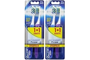 2 x 2 Oral-B Pulsar toothbrush EXPERT PRO-35 medium by Oral-B