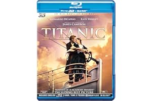 Titanic (Blu-ray 3D & Blu-ray) (4-Disc Box Set)