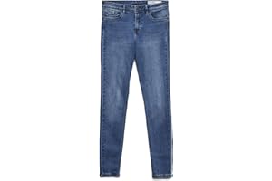 VERO MODA Vmtanya Mr S Piping J Vi349 Ga Tall Noos - Jeans Mujer