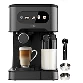 Cecotec Coffee Maker Express Power Espresso 20 ColdBrew Latte +. 1350W, 20Bars, ColdBrew, Touch Color Screen, Water Tank 1.5L