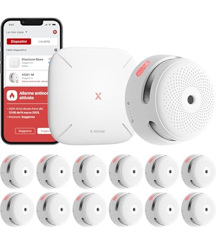 Radio-réveil Dab et FM Double Alarme avec projecteur de Projection