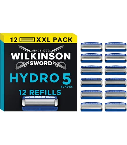 Lames De Rasoir Wilkinson Sword Protector 3 - Pack De 8 Lames - Pour Peau Normale - Neuf Sous Blister