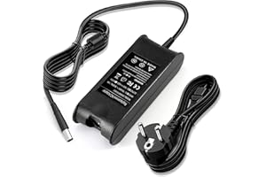 GIVEHOOY 90W Chargeur Ordinateur Portable pour Dell Latitude E6230 E6330 E6400 E6410 E6420 E6430 E6440 E6500 E6520 E6530 E6510 E7240 E7250 E7440 Latitude 5480 5580 7280 7480 7390 7490 Chromebook 11 3120 3180