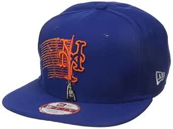 New Era Cap Men's Logo Swipe York Mets 