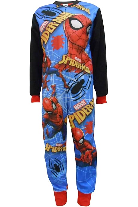 spiderman sleepsuit