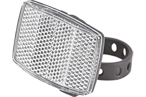 Prophete Reflektor rowerowy MTB z uchwytem, biały, czarny, L, 5261