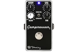 Keeley Compressor Plus Pedal, Black (KCompPlus)