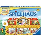 Ravensburger 21424 - Spielhaus - Kinderspielklassiker, spannende Bilderjagd für 2-4 Spieler ab 4 Jahren