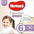 Huggies, Extra Care Culottes, Size 6, 15-25 kg, 30 Diaper Pants