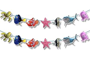 Seyal® Findng Nemo Garland Decoration