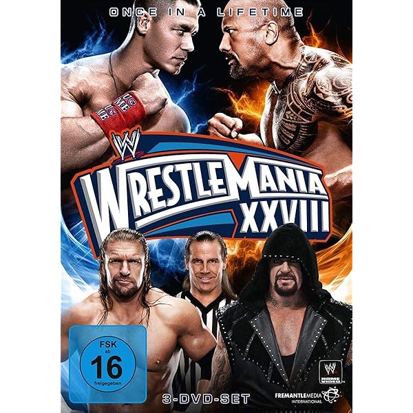 WrestleMania 30 [3 DVDs]: Amazon.de: Cena,John, Bryan,Daniel