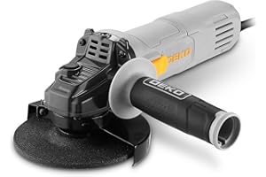 Winkelschleifer 125 mit Drehzahlregelung: DEKOPRO 125mm 800W Corded Electric Trennschleifer für Schneiden,Polieren und Schleifen