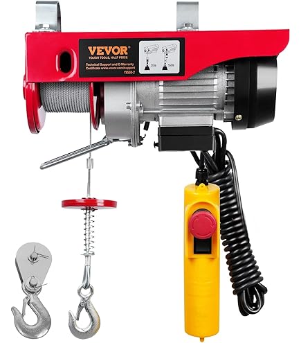 Treuil électrique Badland 2500lbs Pour VTT/UTV - Avec Télécommande Sans Fil - Modèle 61297