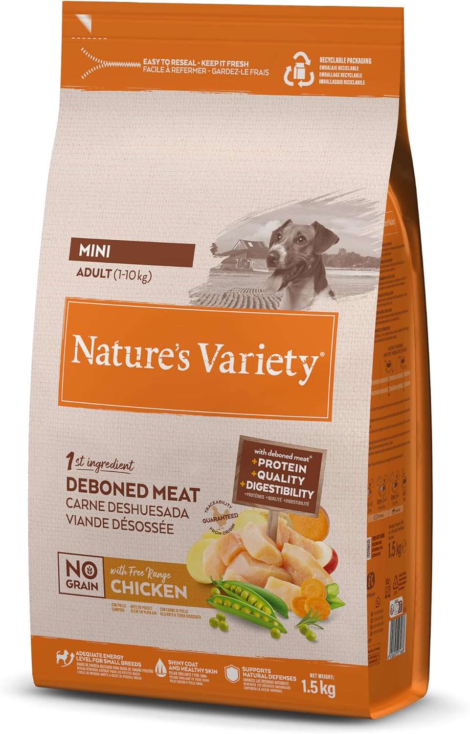À Qui S'adresse le Nature s Variety No Grain Pienso para Perros ? Profils Recommandés