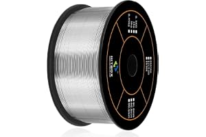 HITBOX 1 kg 0,8 mm Flux Cored Wires E71T-GS | Svetstråd för MIG Svetsare, Gaslös och Självskärmad Svetstråd för Rostfritt Stå