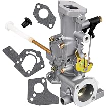 Kit Carburateur Briggs & Stratton 5hp - Compatible 498298 + Filtre Air + Bougie - Ewillownm