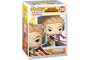 Funko Pop! Animation: My Hero Academia (MHA) - Hawks - Collectable Vinyl Figure - Gift Idea - Official Merchandise - Toys for Kids & Adults - Anime Fans - Model Figure for Collectors and Display